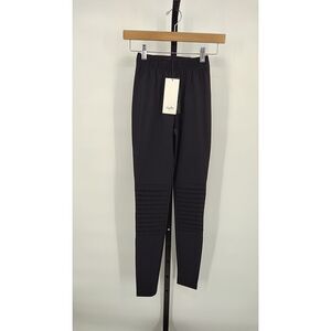 Ruti The All-Mighty Moto Basic Leggings Black Pants 0